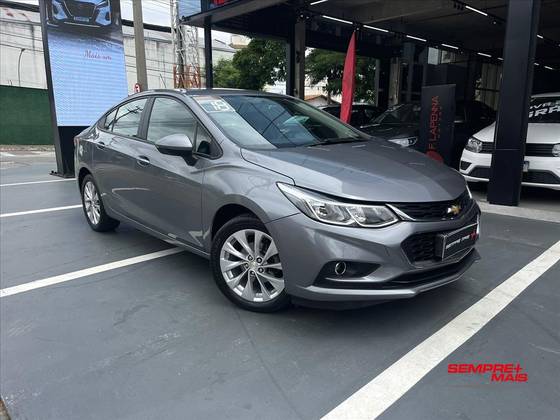 CHEVROLET CRUZE 1.4 TURBO LT 16V FLEX 4P AUTOMÁTICO